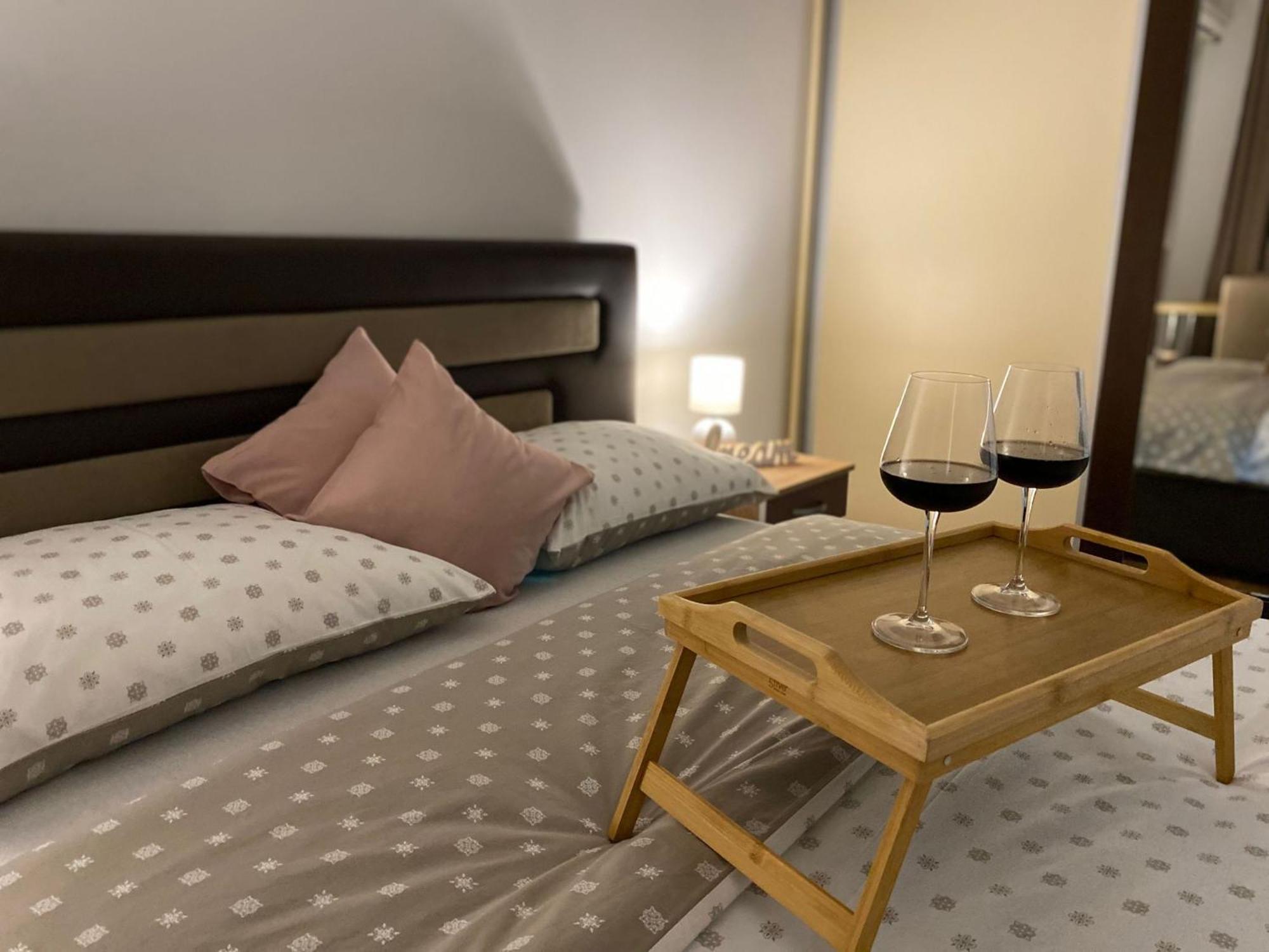 Apartman Ns Dan Centar Novi Sad Eksteriør billede