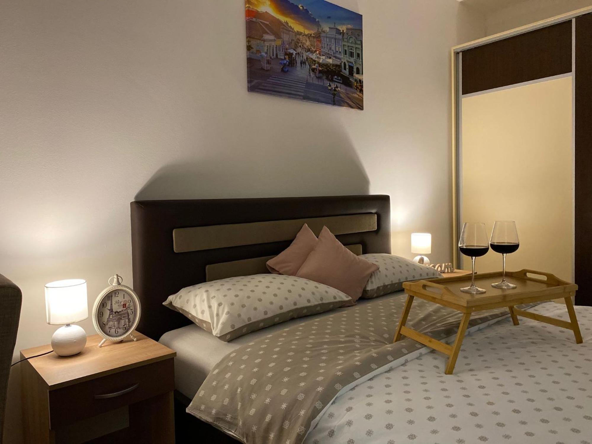 Apartman Ns Dan Centar Novi Sad Eksteriør billede